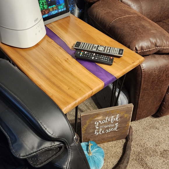 Montana Made Elm End Tables - Picture 5 of 9